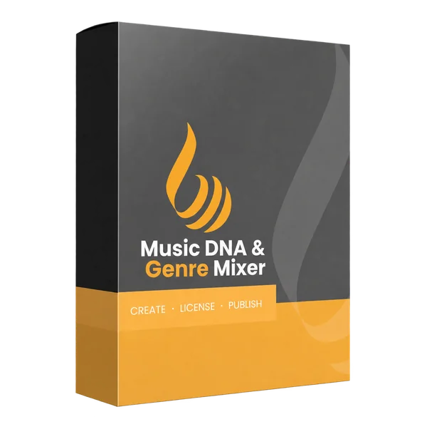 The Lyrixsa Music DNA and Genre Mixer software box
