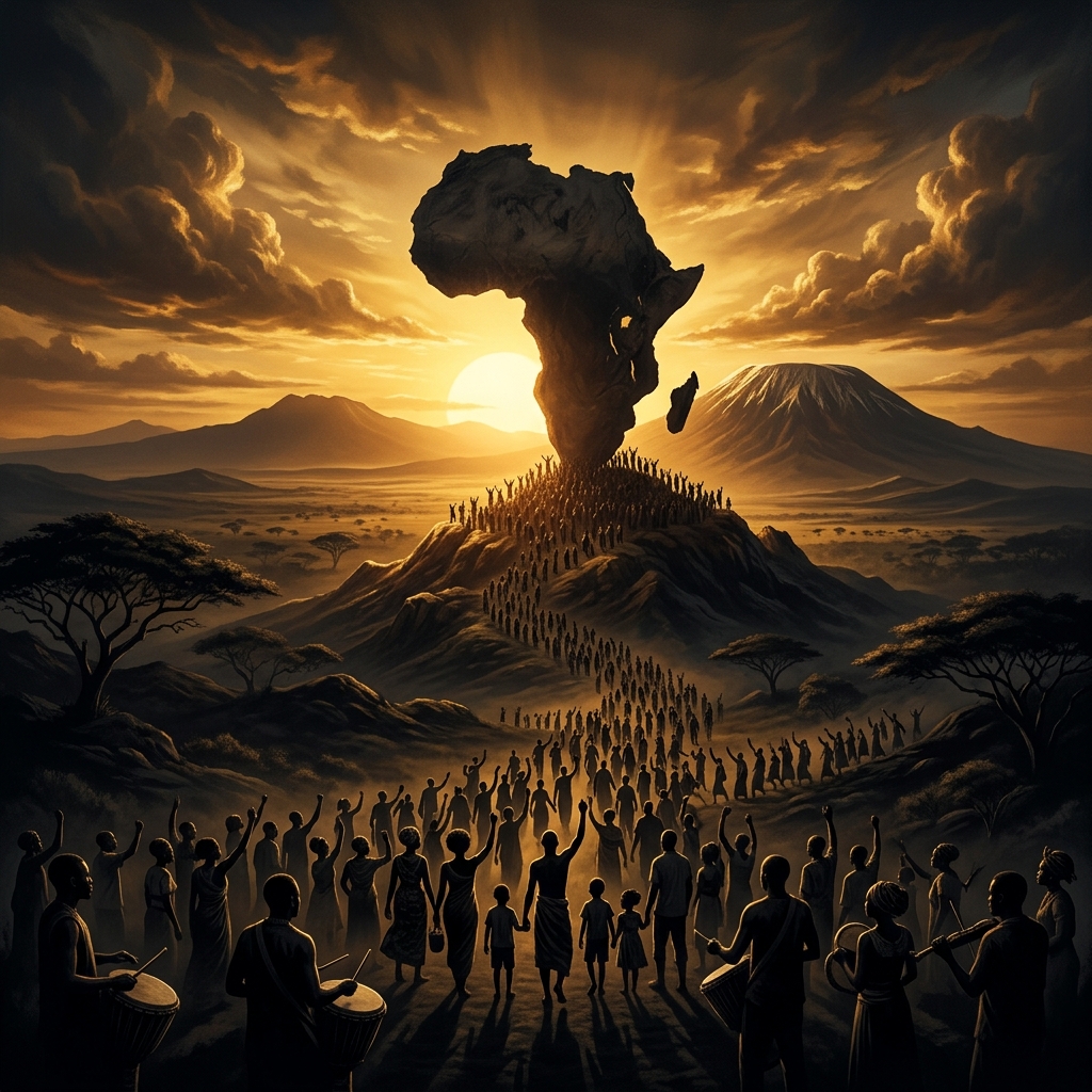One Africa Rise cover art