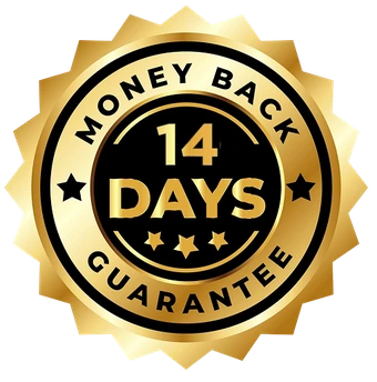 14-day money-back guarantee